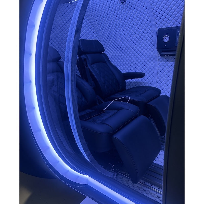 Airvida Asme / PVHO-1 Approved 2-6 Person Multiplace Chamber