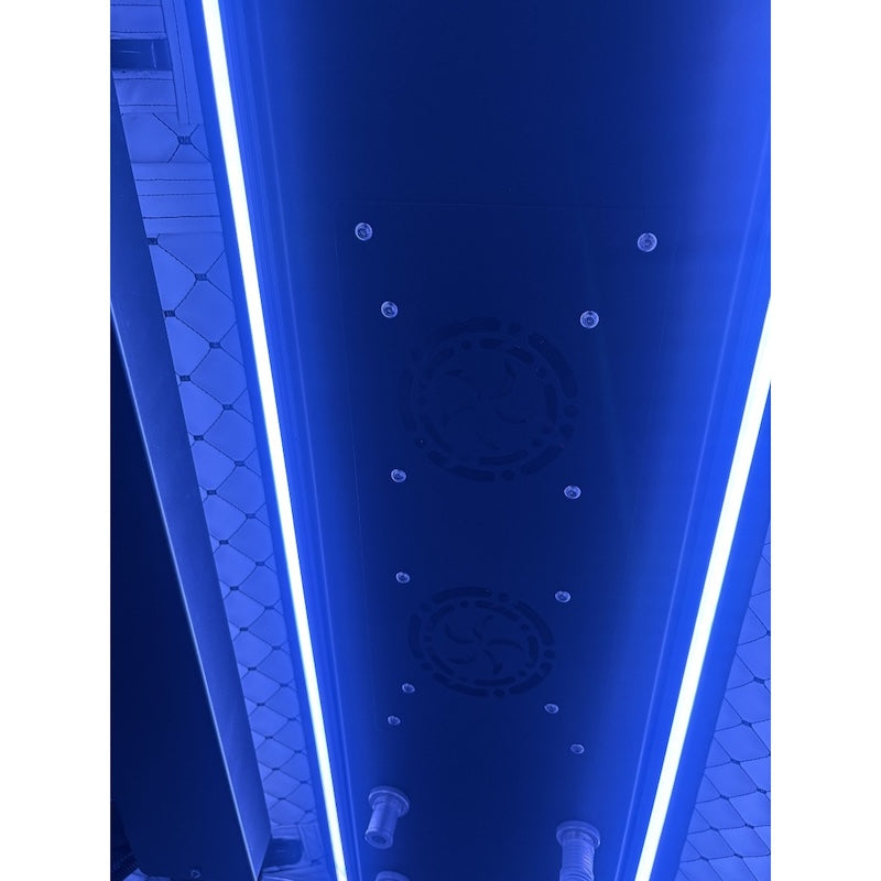 Airvida Asme / PVHO-1 Approved 2-6 Person Multiplace Chamber