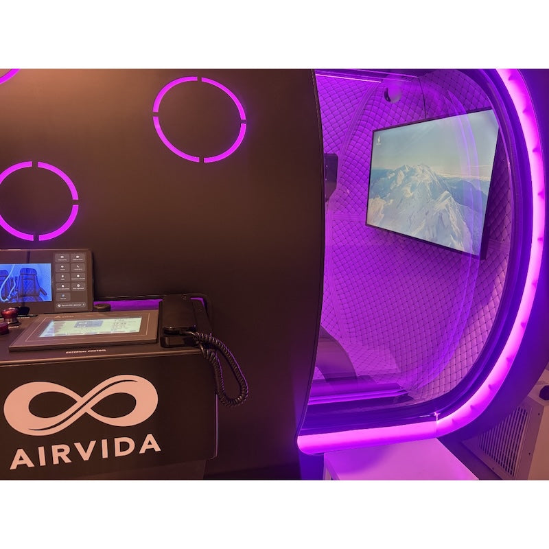 Airvida Asme / PVHO-1 Approved 2-6 Person Multiplace Chamber