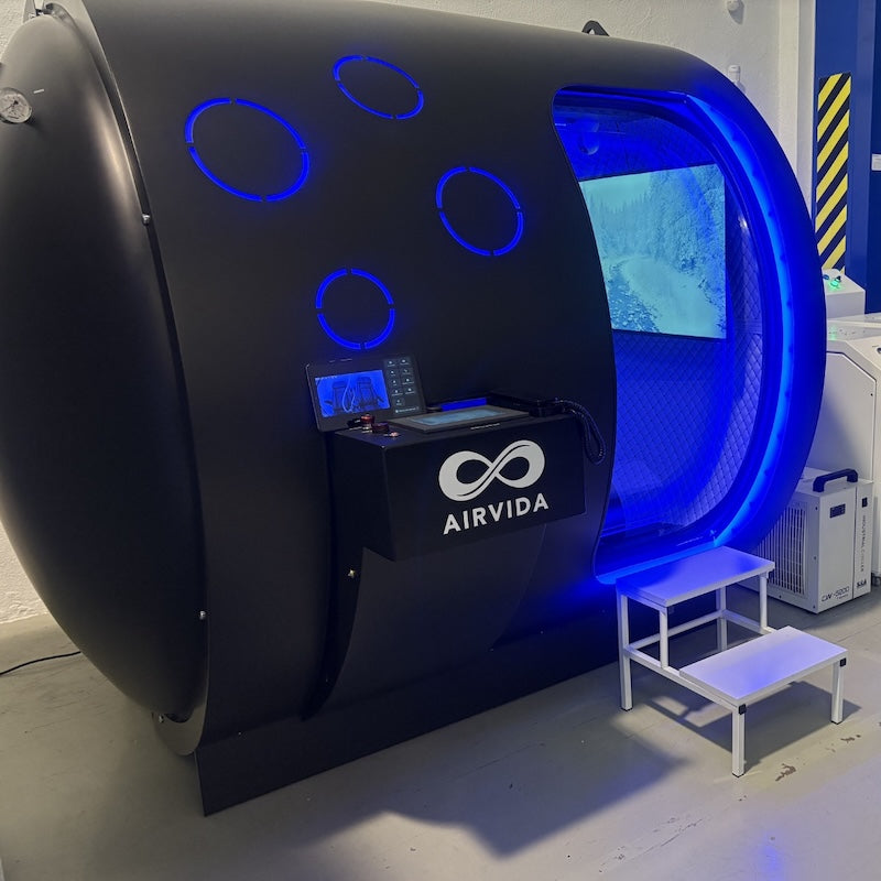 Airvida Asme / PVHO-1 Approved 2-6 Person Multiplace Chamber