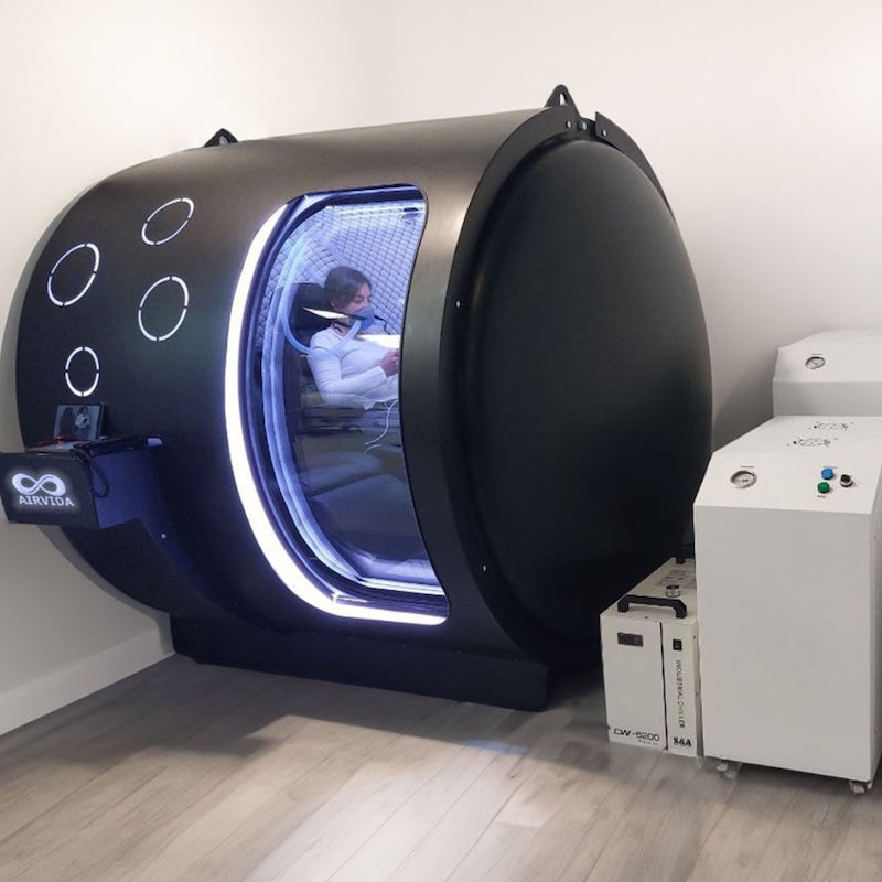 Airvida Asme / PVHO-1 Approved 2-6 Person Multiplace Chamber