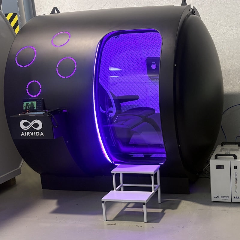 Airvida Asme / PVHO-1 Approved 2-6 Person Multiplace Chamber