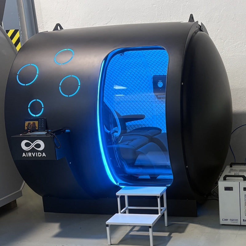 Airvida Asme / PVHO-1 Approved 2-6 Person Multiplace Chamber