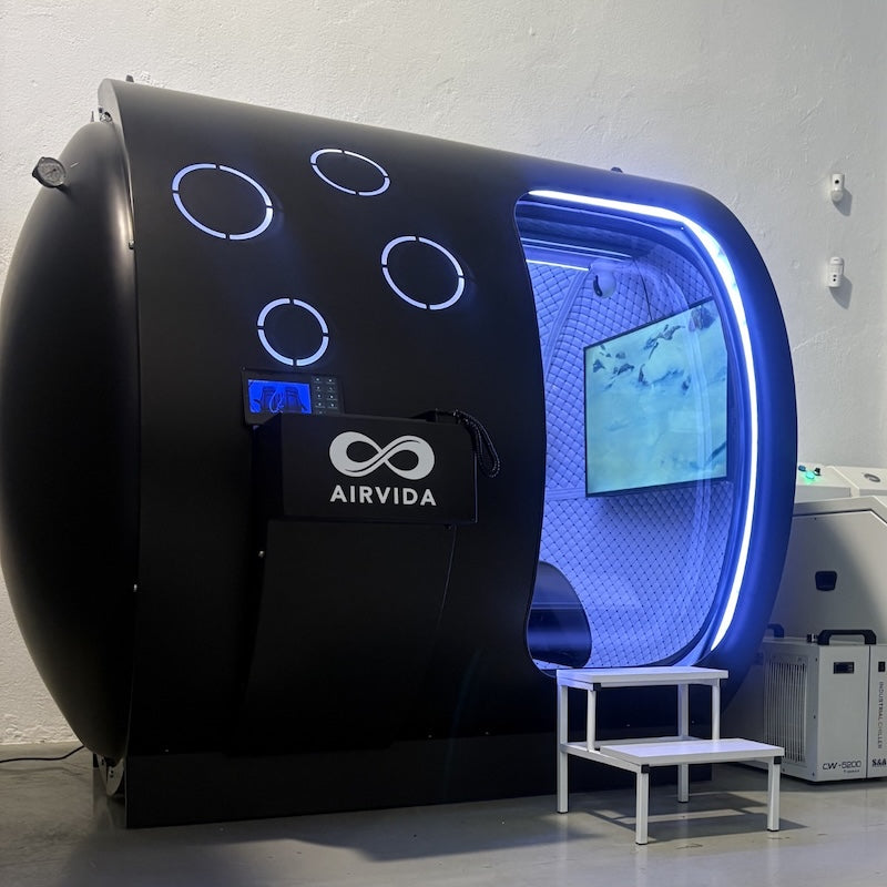 Airvida Asme / PVHO-1 Approved 2-6 Person Multiplace Chamber