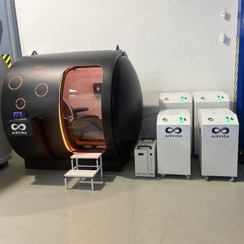 Airvida Asme / PVHO-1 Approved 2-6 Person Multiplace Chamber