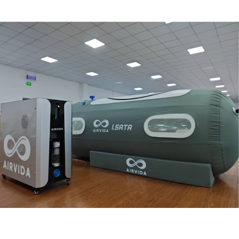 Airvida 1.2 - 1.5ATA Portable Lying Hyperbaric Chamber