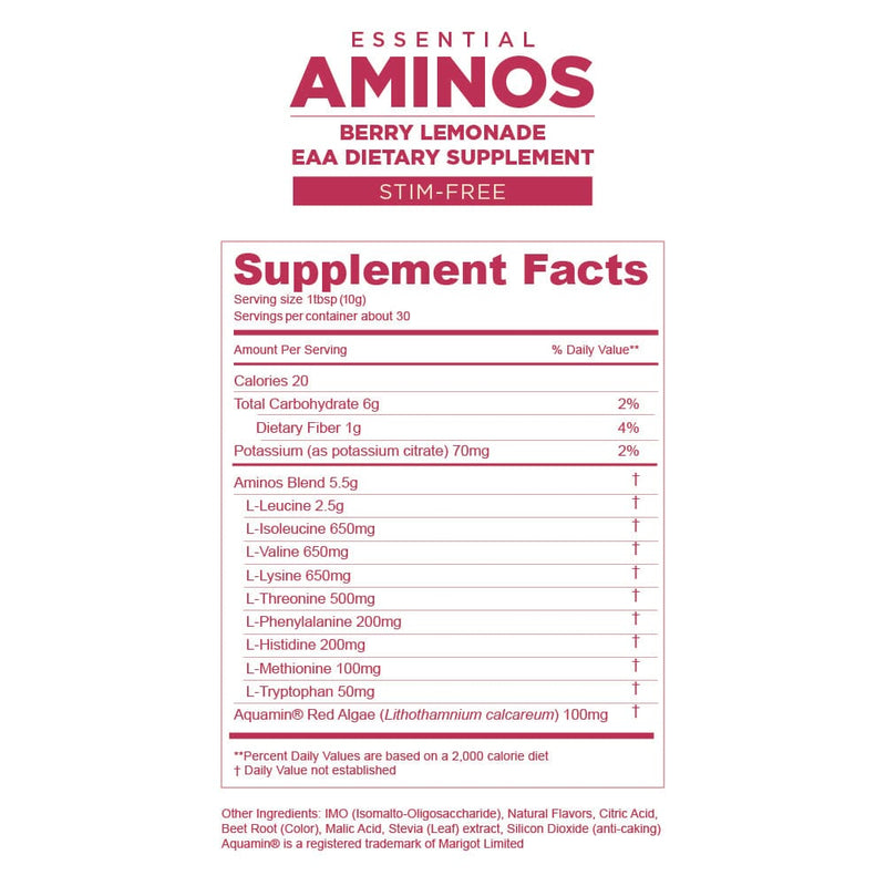 Gnarly Essential Aminos