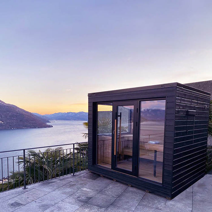 Auroom Arti 4-5 Person Outdoor Traditional Sauna