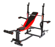 YORK Aspire 220 Folding Bench with Arm/Leg Curl/Butterfly