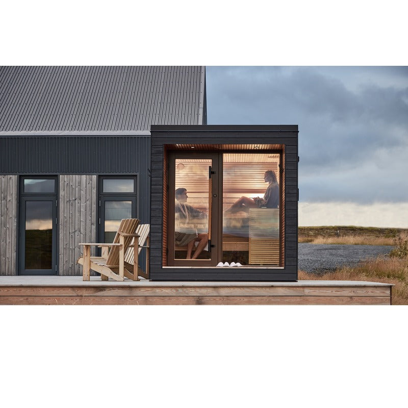 Auroom Arti sauna, view 2