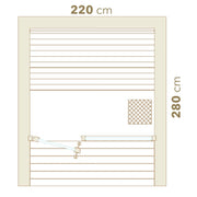 Auroom Arti sauna, view 21
