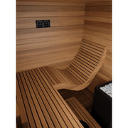 Auroom Baia Glass sauna, view 4