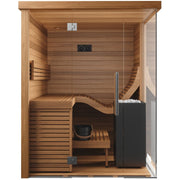 Auroom Baia Glass sauna, view 6