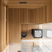 Auroom Baia Glass sauna, view 7