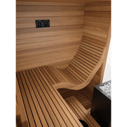 Auroom Baia Glass sauna, view 8