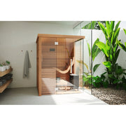 Auroom Baia Glass sauna, view 9