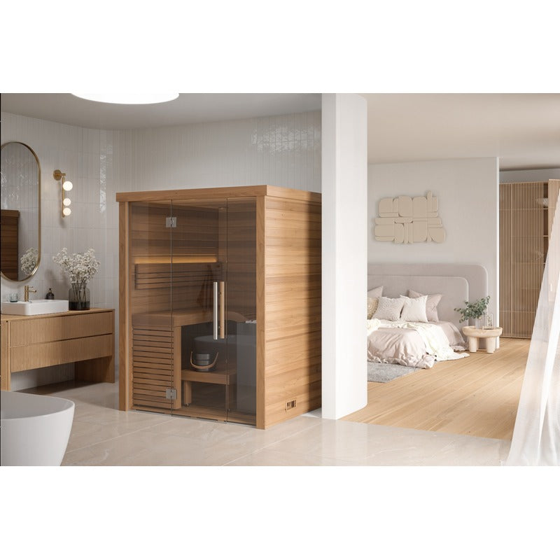 Auroom Baia Glass sauna, view 13