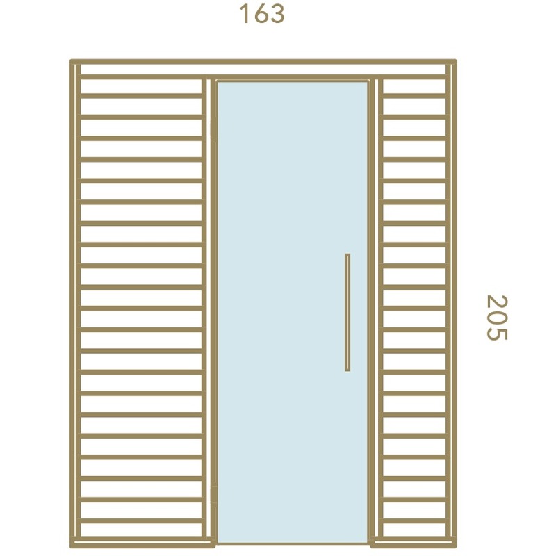 Auroom Baia Glass sauna, view 14
