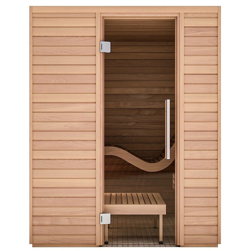 Auroom Baia sauna, view 1