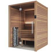 Auroom Cala Glass sauna, view 2