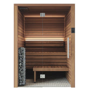 Auroom Cala Glass sauna, view 4