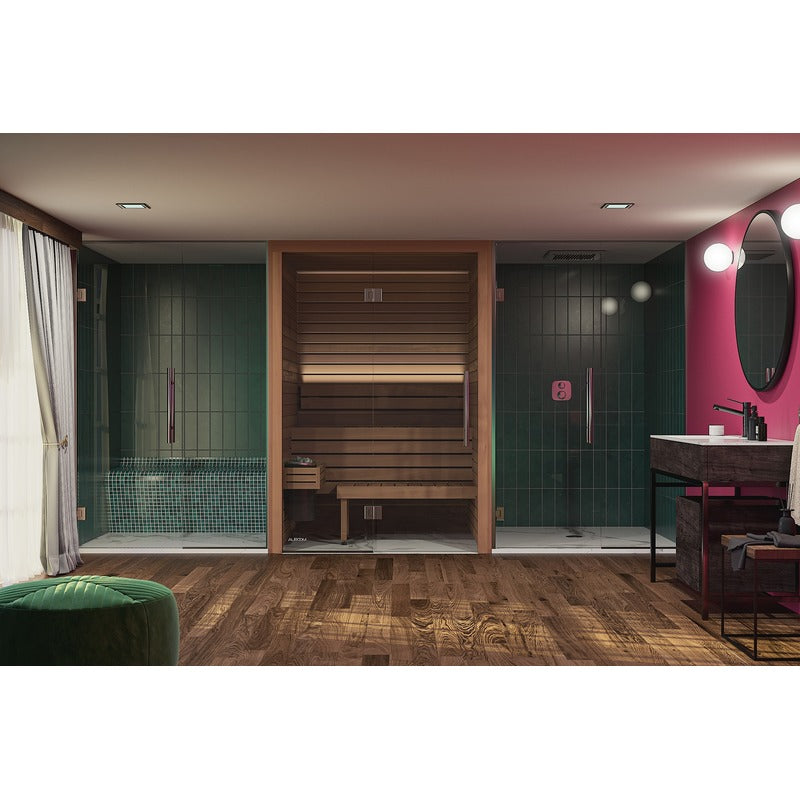 Auroom Cala Glass sauna, view 8