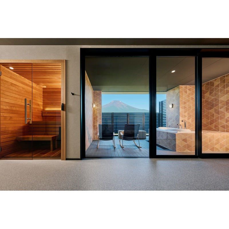 Auroom Cala Glass sauna, view 9