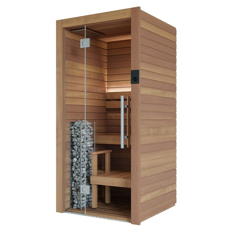 Auroom Cala Mini sauna, view 2