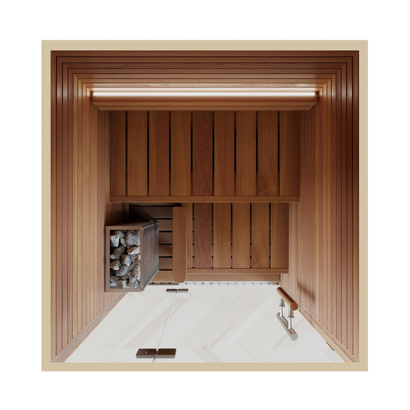 Auroom Cala Mini sauna, view 3