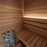 Auroom Cala Mini sauna, view 4