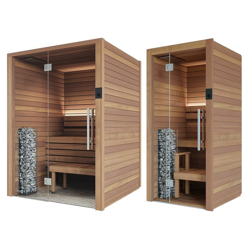 Auroom Cala Mini sauna, view 5