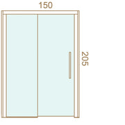 Auroom Cala Glass sauna, view 10