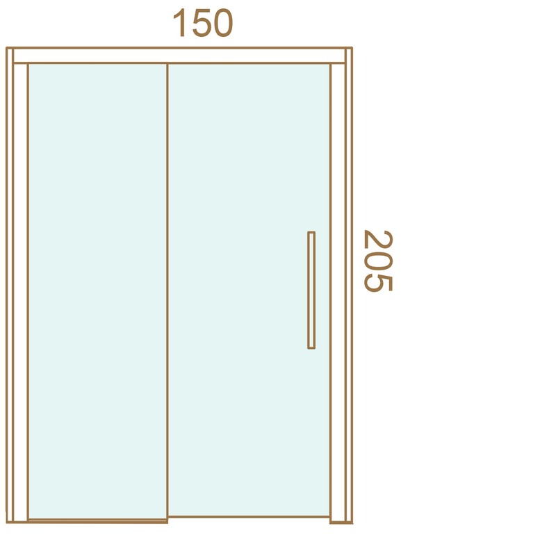 Auroom Cala Glass sauna, view 10