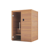 Auroom Cala Wood sauna, view 2