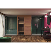 Auroom Cala Wood sauna, view 4