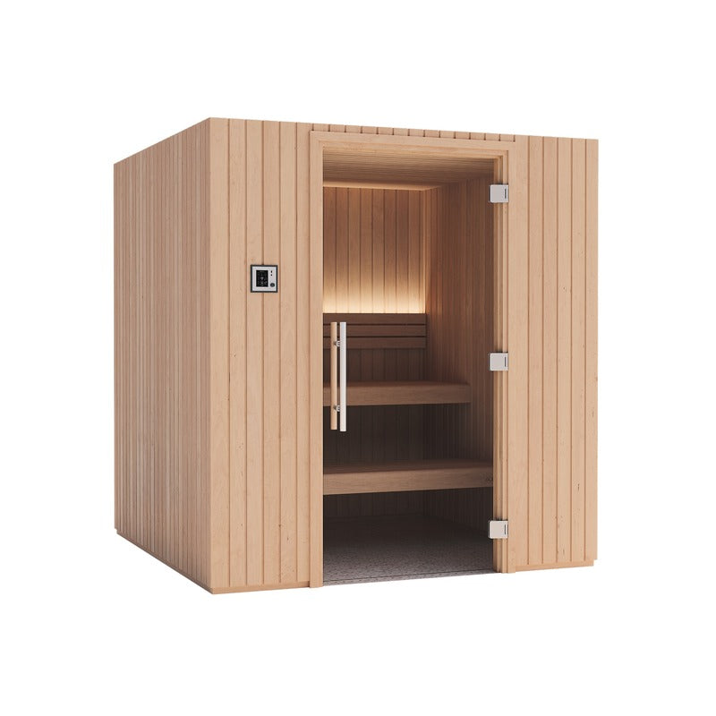 Auroom Familia sauna, view 1