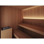 Auroom Familia sauna, view 2
