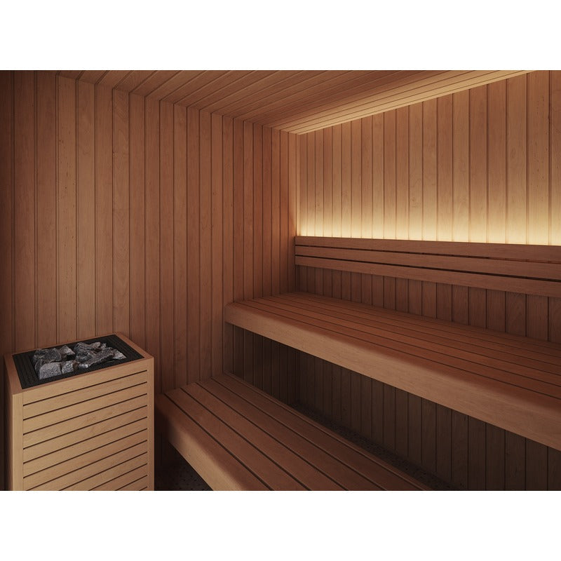 Auroom Familia sauna, view 2