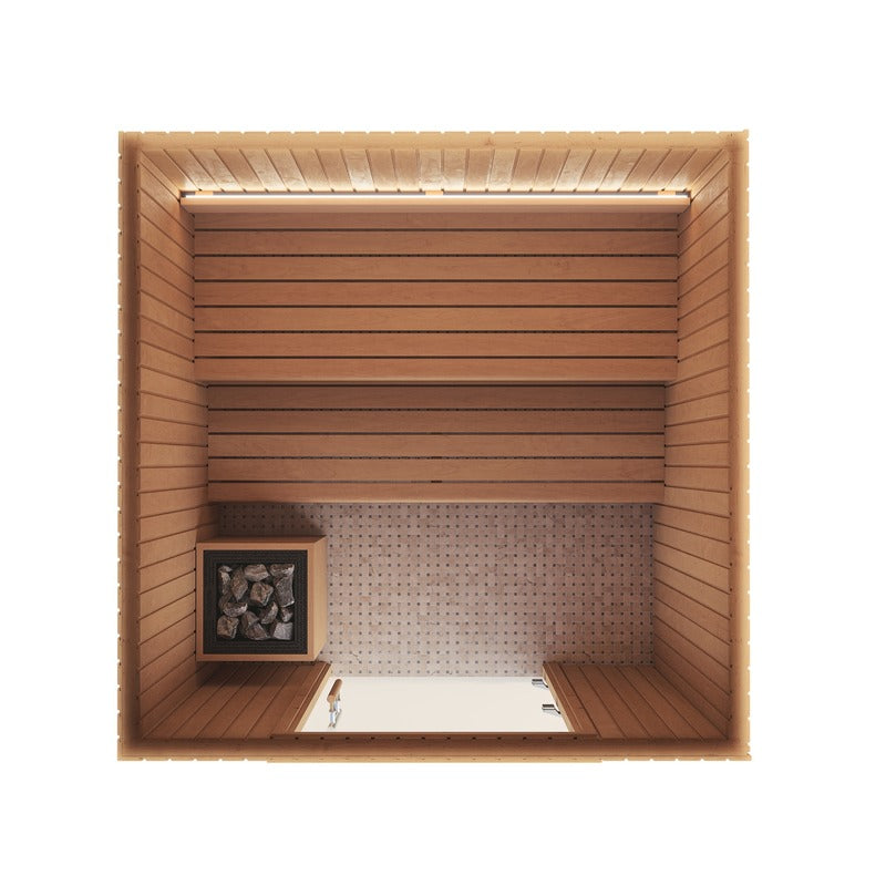 Auroom Familia sauna, view 3
