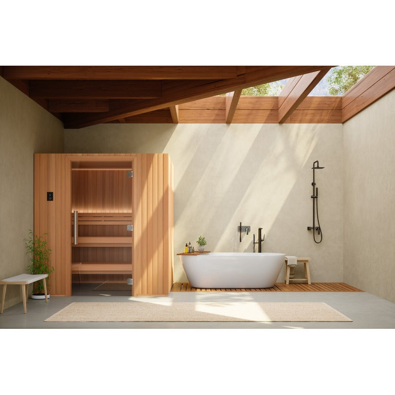 Auroom Familia sauna, view 4