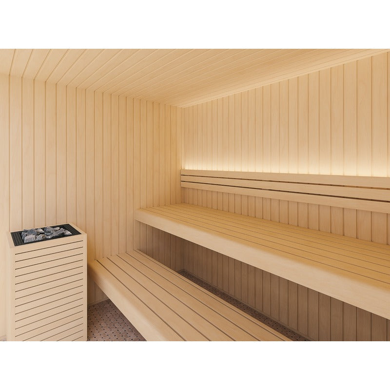 Auroom Familia sauna, view 6