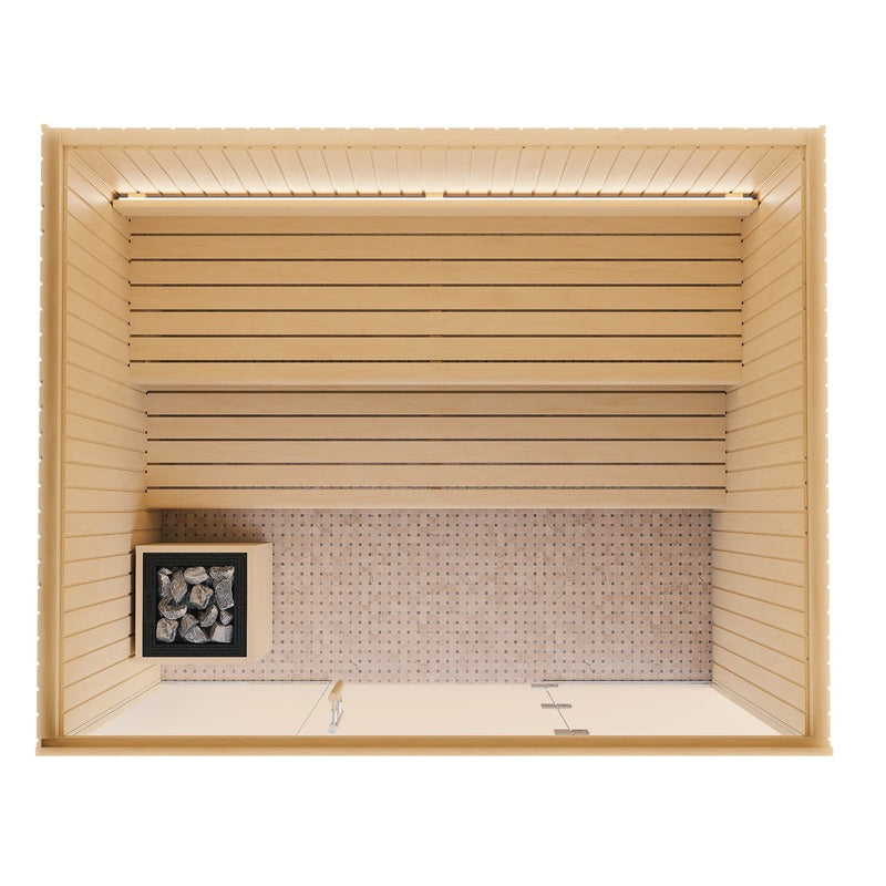 Auroom Familia sauna, view 7