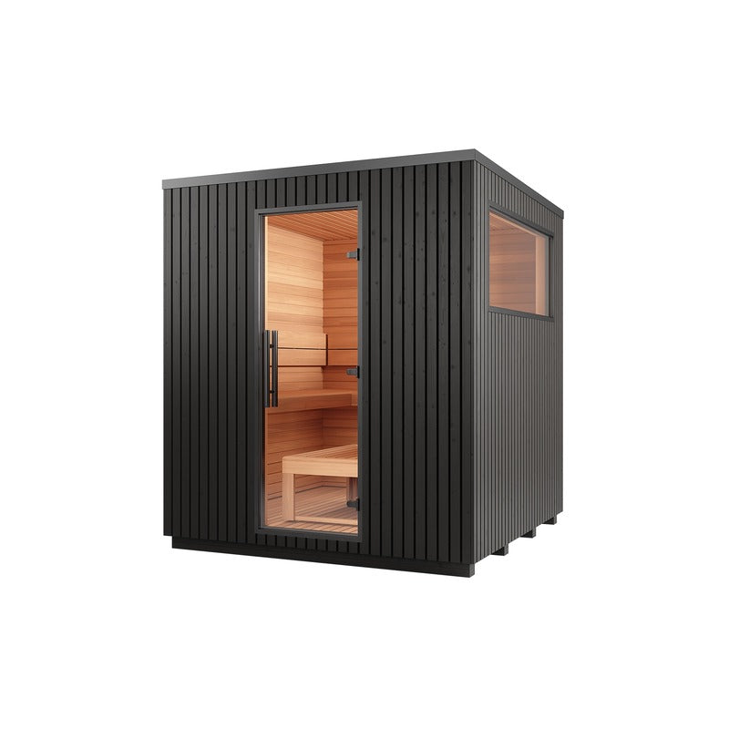 Auroom Garda sauna, view 1