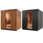 Auroom Garda sauna, view 3