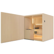 Auroom Libera Glass sauna, view 5