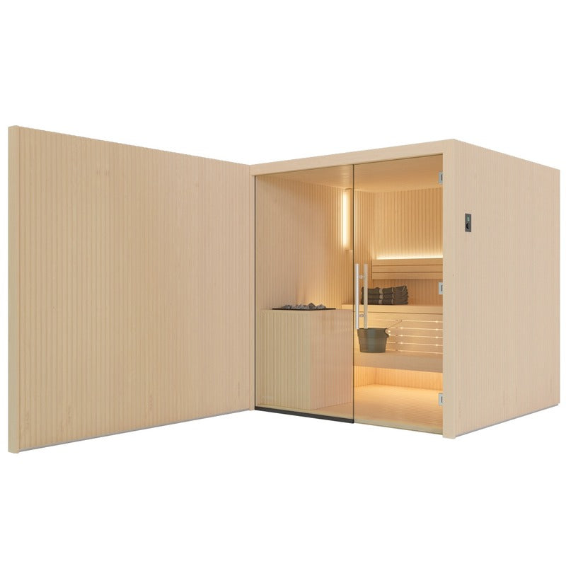 Auroom Libera Glass sauna, view 5