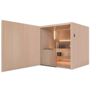 Auroom Libera Glass sauna, view 6
