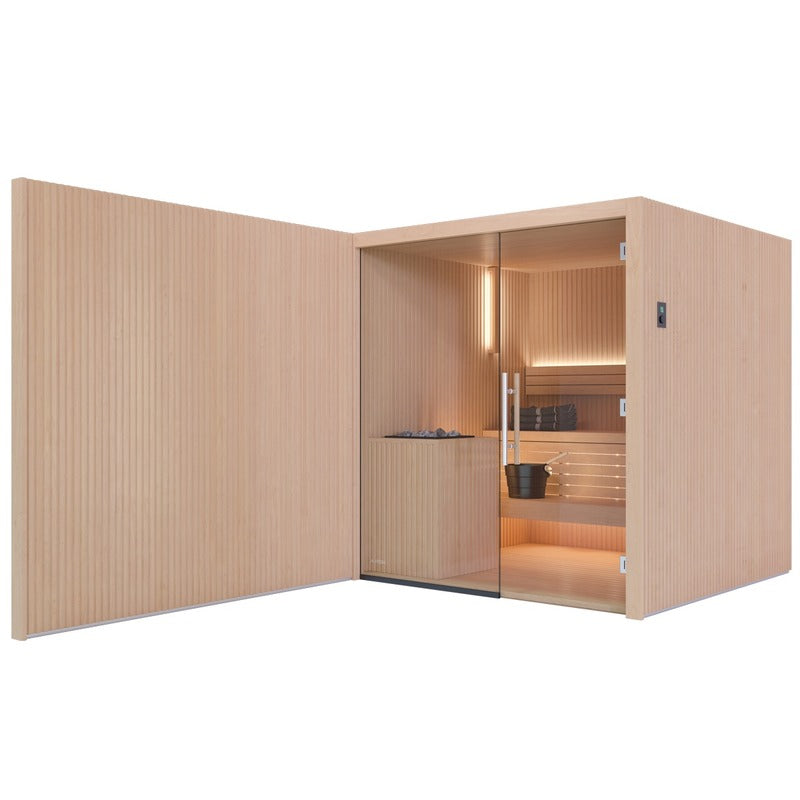 Auroom Libera Glass sauna, view 6