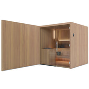Auroom Libera Glass sauna, view 7