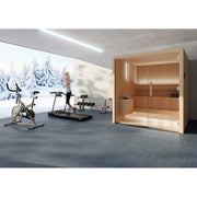 Auroom Libera Glass sauna, view 8